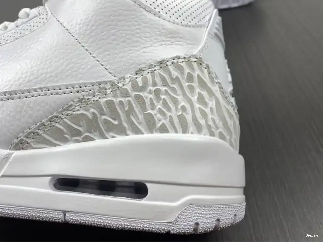 Bmlin Shoes Retro 'Triple 3 Jordan 429487-111 White' Air PS 0528